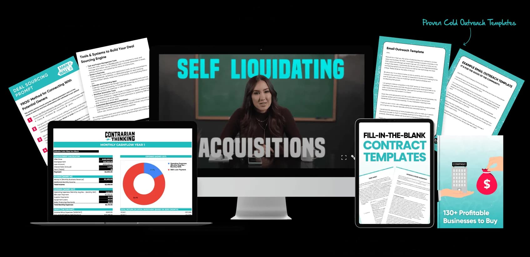 Self Liquidation Image